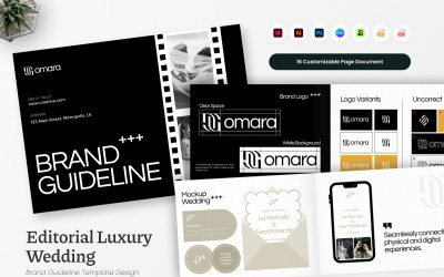 Luxury Wedding Brand Guideline