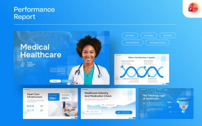 Medical Healthcare Presentation Template