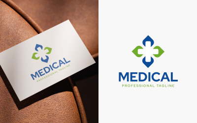 Modern Medical Cross Logos