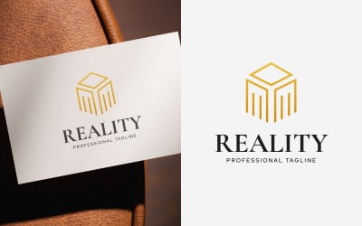 Modern Reality Logo Design Template