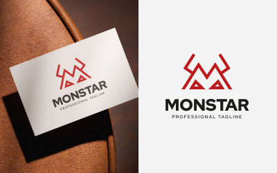 Monstar Modern Logo Designs