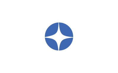 O Star Logo Template For Your Statup Business