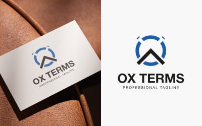 Ox Terms Modern Logo Design