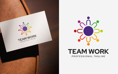 Teamwork Logo Design Templates