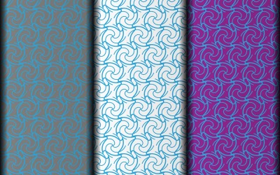 Boho Style Hand Drawn Pattern Collection