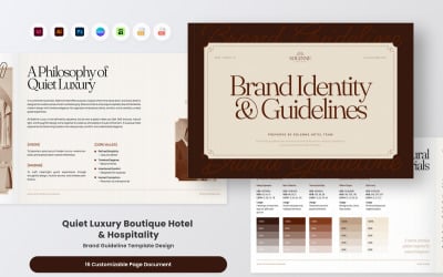 Boutique Hotel &amp;amp; Hospitality Brand Guideline