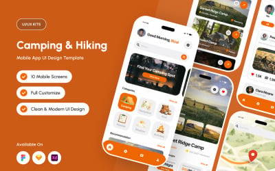 CampWay - App mobile per campeggio ed escursionismo