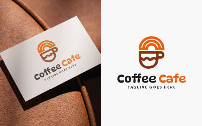 Coffee Cafe Logo Design Templates