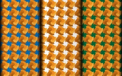 Colorful Creative Pattern Designs for Print &amp;amp; Web