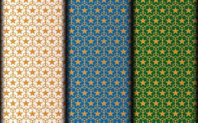 Creative Geometric Shape Pattern Design