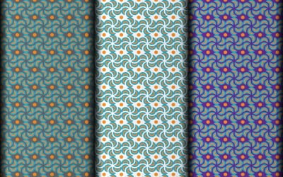 Creative Geometric Shape vector Pattern