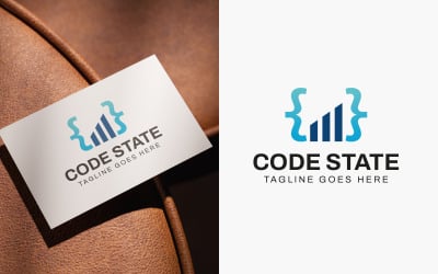 Design del logo Code State Tech