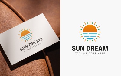 Design del logo Sun Dream Travel