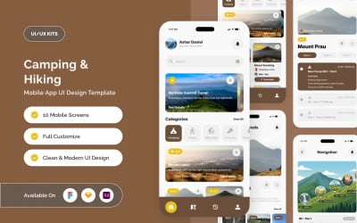 Earthora – aplikacja mobilna do biwakowania i pieszych wędrówek