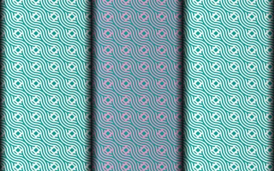 Elegant Arabesque Pattern with Luxury Ornament Style