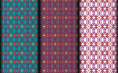 Free Modern Abstract Vector Pattern Background Collection