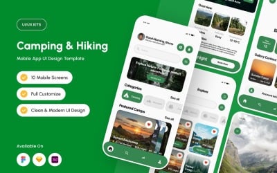 HikeHup - Camping and Hiking Mobile App