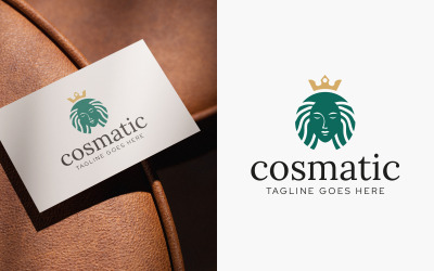 Logo-ontwerp voor cosmetische schoonheid