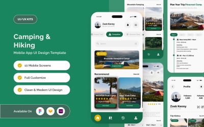 Maventure - Mobilny kemping i piesze wycieczki