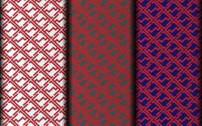 Modern Abstract Geometric Pattern Design Template