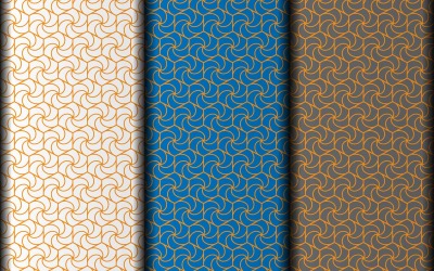 Ornamental Vector Pattern Set for Premium Projects