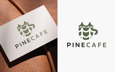 Design del logo &amp;quot;Natura&amp;quot; per Pine Cafe