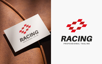 Racing Sport Logo Design Template