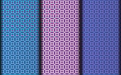 Padrão de folhas tropicais sem emendas com vibrações frescas de verão.