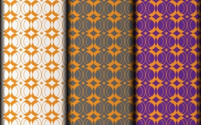Stylish Line Art Pattern Collection