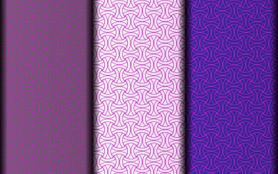 Stylish Repeating Pattern Background Design