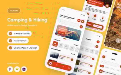 Trekka – aplikacja mobilna do biwakowania i pieszych wędrówek