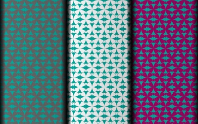 Trendy Decorative Pattern Design Template