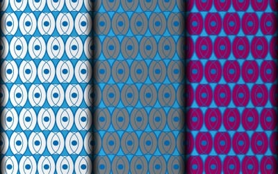 Vibrant Abstract Pattern for Background Design