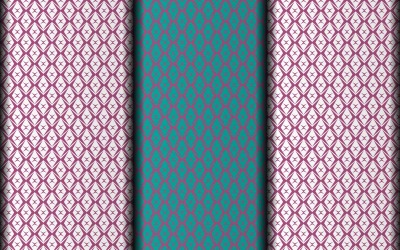 Vibrant Abstract Pattern for Background Template