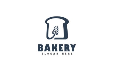 Bread or bakery logo vector design V0