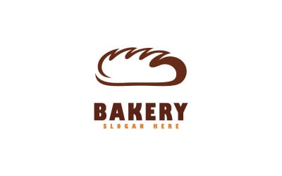 Bread or bakery logo vector design V11