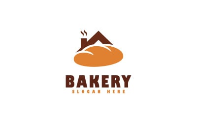 Bread or bakery logo vector design V12