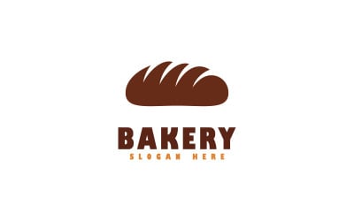 Bread or bakery logo vector design V2