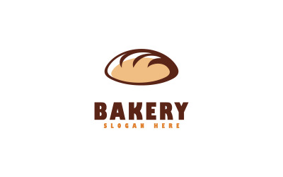 Bread or bakery logo vector design V3