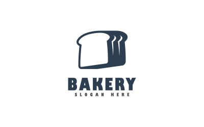 Bread or bakery logo vector design V4