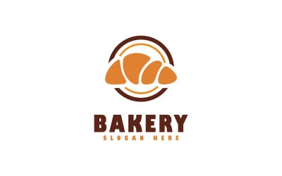 Bread or bakery logo vector design V6