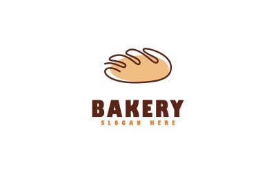 Bread or bakery logo vector design V7