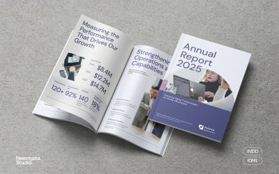 Minimaler Jahresbericht des Unternehmens