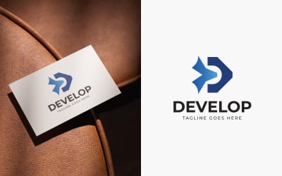 Develop Arrow Logo Design Template