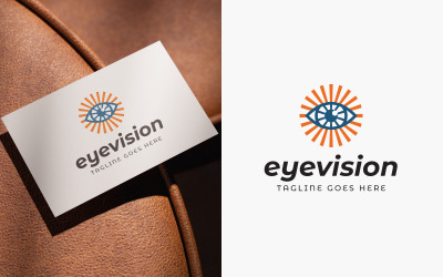 Eye Vision Logo Design Templates