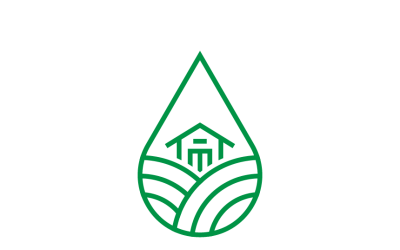 Modern Agriculture Logo Template