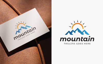 Mountain Logo Design Templates