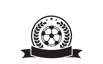 Soccer Team Logo Template Premium