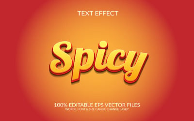 Spicy Luxury Gold 3D Text Effect with Premium Shine Style