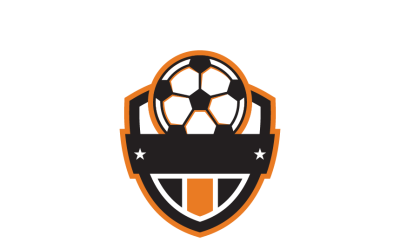 Sport Football Logo Minimalist Style